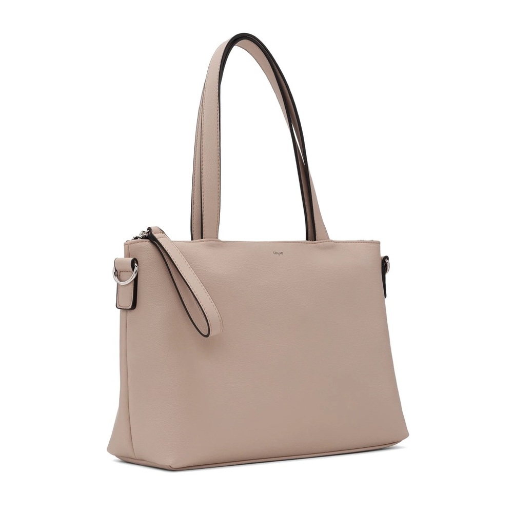 Co-lab beige satchel